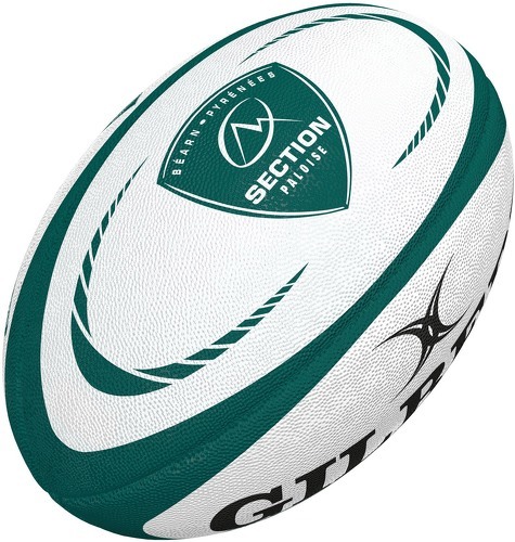 GILBERT-Section Paloise Replica T.5 - Ballon de rugby-1