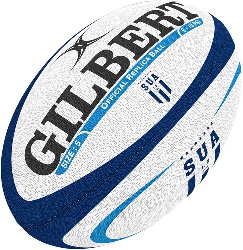 GILBERT-Su Agen Replica T.5 - Ballon de rugby-0