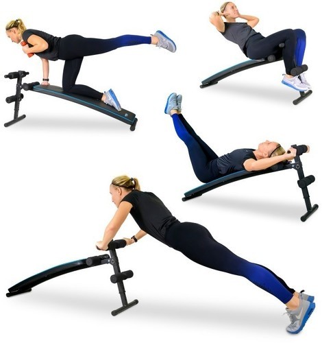SPARRAW-Apollon Hauteur D'Inclinaison Réglable - Charge Max 110Kg - Banc de musculation-4