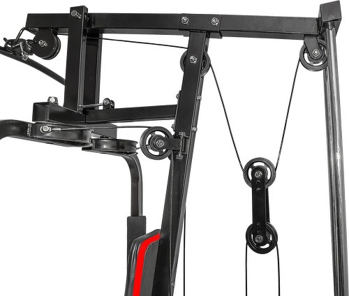 Boudech-Jab - Station De Fitness Multifonctionnelle Avec Bloc De Poids De 45 Kg - Multi-postes-3