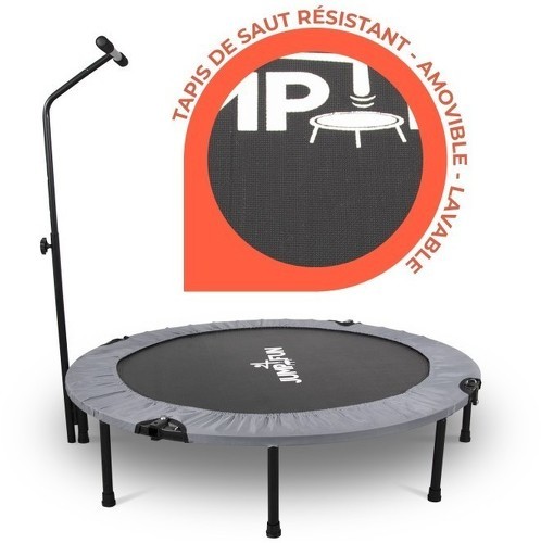JUMP4FUN-Jump4Fun T-Bar - Ø122Cm - Trampoline ubound-2