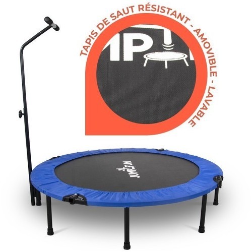 JUMP4FUN-Jump4Fun T-Bar - Ø122Cm - Trampoline ubound-2