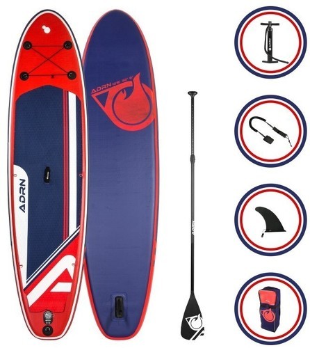 ADRN-Explorer 10'8 32'' 6'' (325X81X15Cm) - Planche de stand up-paddle-0