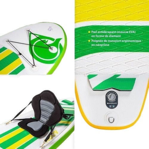 ADRN-Fader 8' 30'' 4'' (244X76X10Cm) - Planche de stand up-paddle-2