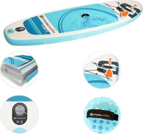 SIMPLE PADDLE-Planet 9' 30'' 6" (274 X 76 X 15 Cm) - Planche-3