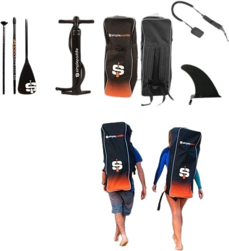 SIMPLE PADDLE-Planet 9' 30'' 6" (274 X 76 X 15 Cm) - Planche-4