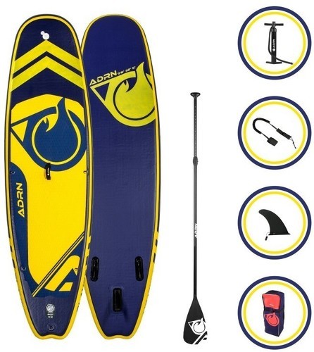 ADRN-Player 9'8 32'' 5'' (299X81X12,7Cm) - Planche de stand up-paddle-0