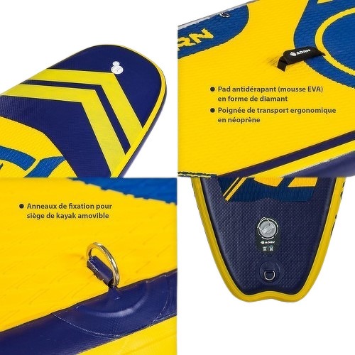 ADRN-Player 9'8 32'' 5'' (299X81X12,7Cm) - Planche de stand up-paddle-2