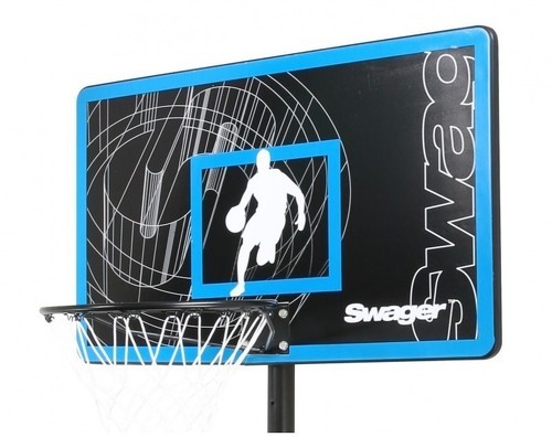 SWAGER-The Glider Hauteur Réglable De 2,30M À 3,05M - Panier sur pied de basketball-2
