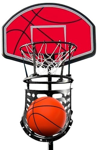 BUMBER-Retour de Ballon de Basket-Ball - Système de Renvoi du Ballon de Basket-image-1