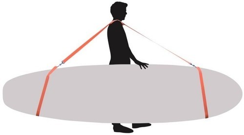 ADRN-Sangle De Transport Universel Et Réglable - Housse de surf (stand up paddle)-0