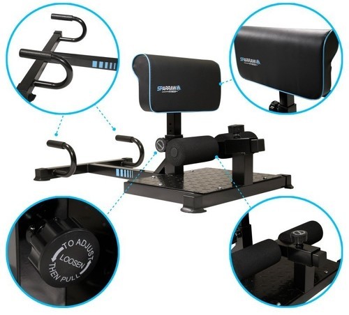 SPARRAW-Altius Charge Max 120Kg - Poste isolé-3