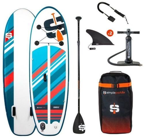 SIMPLE PADDLE-8' 30'' 4'' (244 X 76 X 10 Cm) Gamme Compact - Planche de stand up-paddle-0