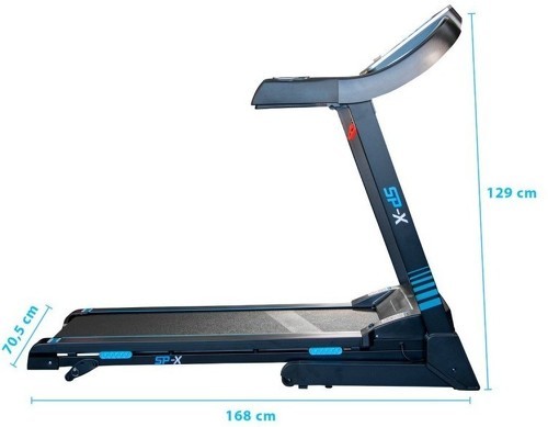 SPARRAW-SPARRAW SPX -14Km/H - Tapis de course-2