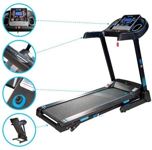 SPARRAW-SPARRAW SPX -14Km/H - Tapis de course-3