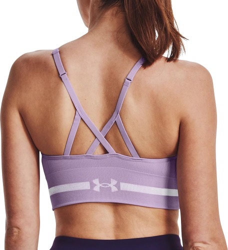 UNDER ARMOUR-Under Armour Seamless Low Long Sport - Brassière de fitness-1