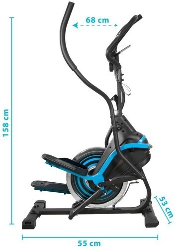SPARRAW-Super Smart Bike Cross Trainer - 8 Niveaux De Résistance - Velo elliptique-2