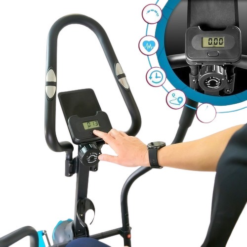 SPARRAW-Super Smart Bike Cross Trainer - 8 Niveaux De Résistance - Velo elliptique-4