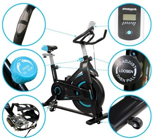 SPARRAW-Spinner - Velo biking-3