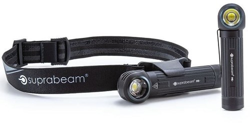 Suprabeam-Lampe Frontale M6R 600 Lumens - Lampe frontale de running-0