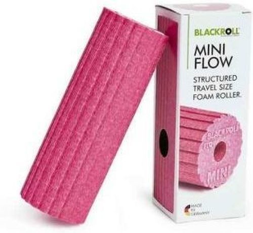 Blackroll-Rouleau de massage mini flow rose-image-1