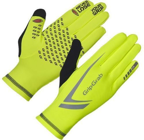 Grip Grab-Running Expert Hi-Vis Winter Glove-image-1