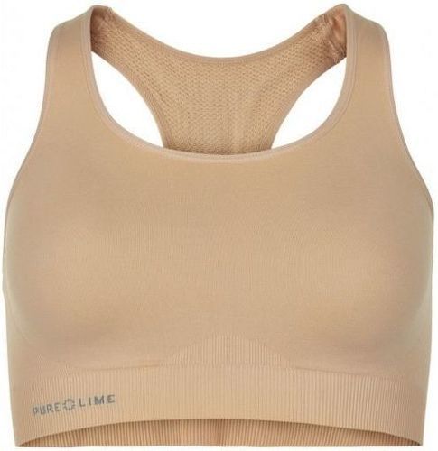 PureLime-Seamless Sports Bh-0