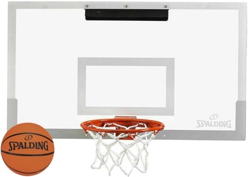SPALDING-Spalding Mini Slam 180 Pro Arena Backboard - Panneaux de basketball-image-1