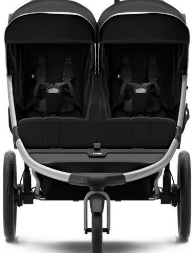 THULE-Urban Glide2 2020 Double Seat - Poussette de running-1