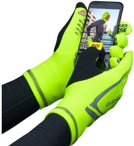 Grip Grab-Running Expert Hi-Vis Winter Glove-3
