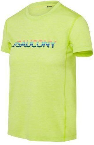 SAUCONY-Stopwatch Graphic Sleeve - T-shirt de running-image-1