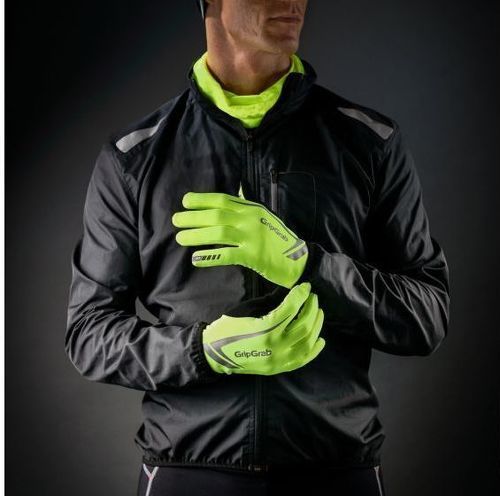 Grip Grab-Gripgrab Running Essentials Hi Vis Pack - Gants de running-4