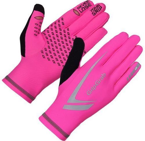 Grip Grab-Running Expert Hi-Vis Winter Glove - Gants de running-0