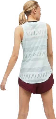 NEW BALANCE-New Balance T-shirt Sans Manches Q Speed Jacquard-1