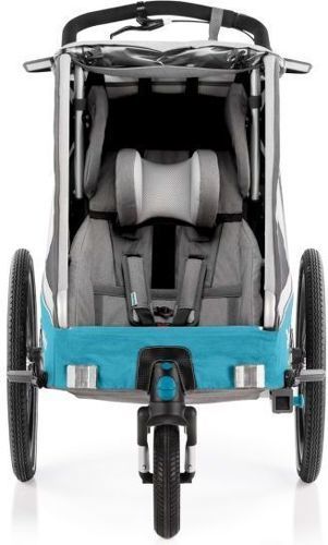 Qeridoo-Kidgoo1 Sport Petrol - Poussette de running-2