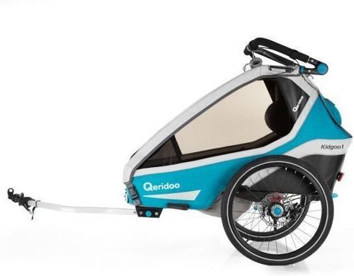 Qeridoo-Kidgoo1 Sport Petrol - Poussette de running-4