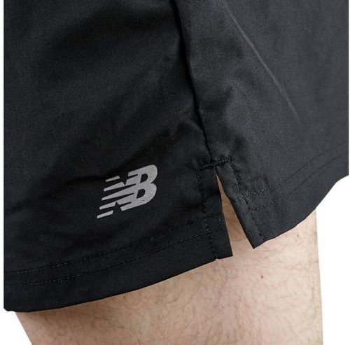 NEW BALANCE-Fente Latérale - Short de running-4
