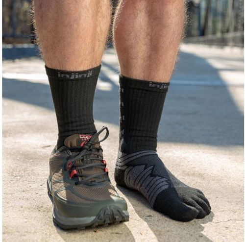 Injinji-Injinji Ultra Run Crew Coolmax - Chaussettes de running-2