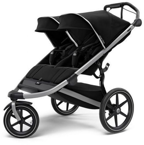 THULE-Urban Glide2 2020 Double Seat - Poussette de running-0