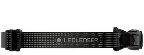 LED LENSER-LED LENSER LAMPE FRONTALE MH5 GRISE ET NOIRE 400 LUMENS Lampe frontale rechargeable-3