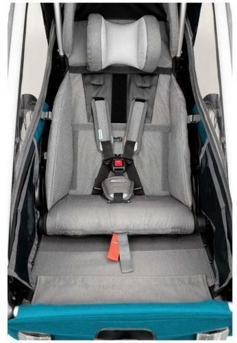 Qeridoo-Kidgoo1 Sport Petrol - Poussette de running-3