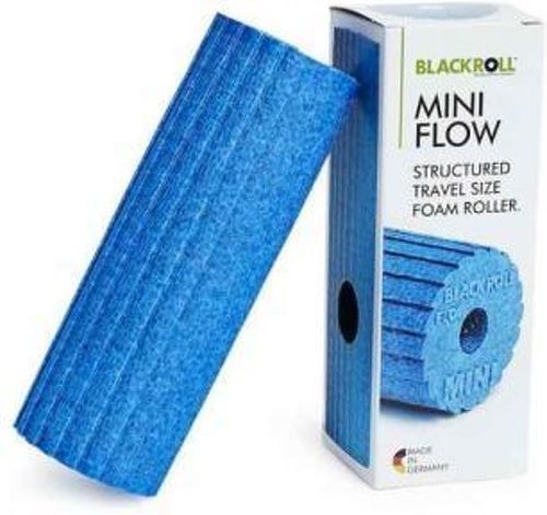 Blackroll-Rouleau de massage mini flow bleu-image-1
