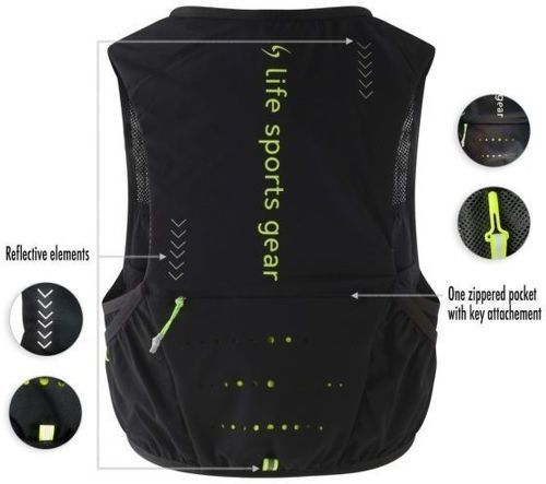Life Sports Gear-Typhoon Vest 5L - Gourde de running-1