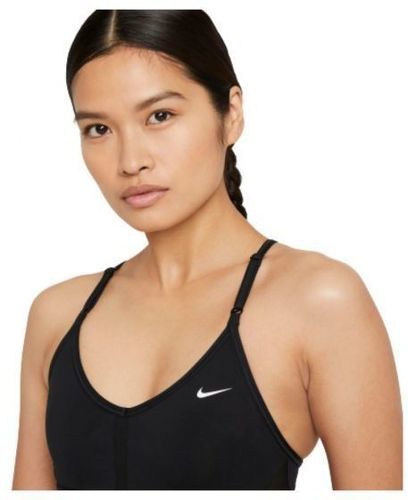 NIKE-Nike Dri-Fit Indy V-Neck - Brassière de fitness-2