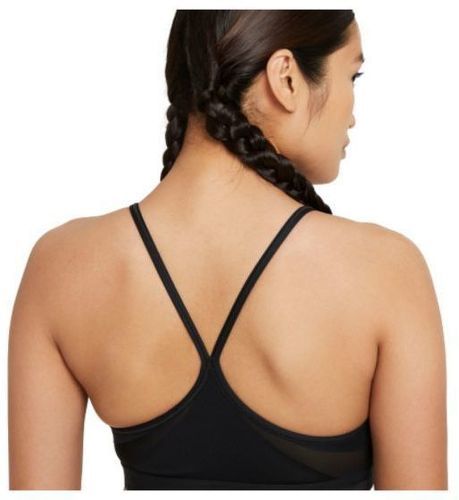 NIKE-Nike Dri-Fit Indy V-Neck - Brassière de fitness-3