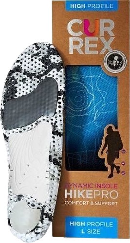 CURREX-Hikepro Insole High Support - Semelle de running-2