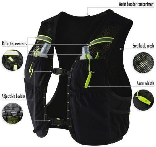 Life Sports Gear-Typhoon Vest 5L - Gourde de running-4