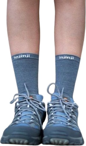 Injinji-Injinji Liner Crew Nuwool - Chaussettes de running-2