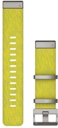 GARMIN-QuickFit® 22 Strap (Jacquard-Weave Nylon)-image-1