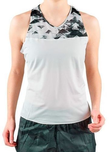 adidas Performance-Adizero Tank Top-0